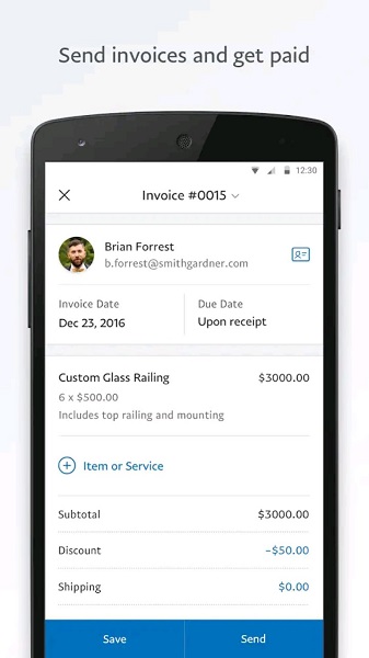 paypal商家客戶端(PayPal Business) v2021.03.22 安卓版 1
