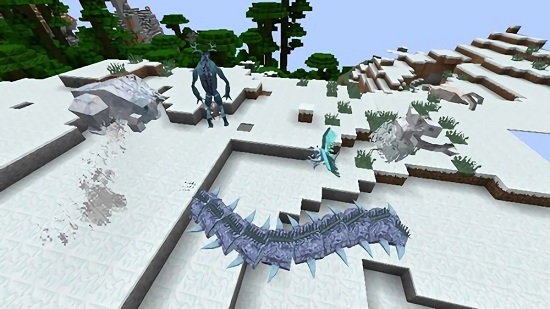 我的世界恐怖生物模組mod v1.16.201.01 安卓版 1