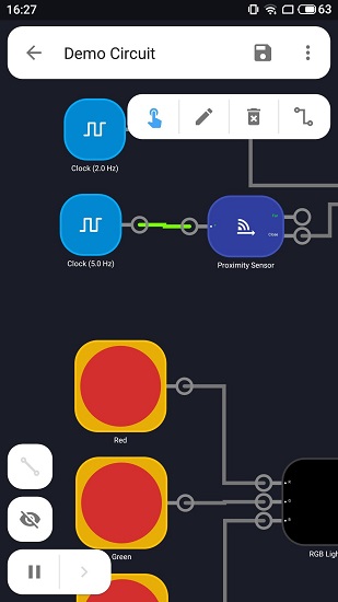 smart logic simulator最新版(智能邏輯電路模擬器) v7.0.7 安卓版 1