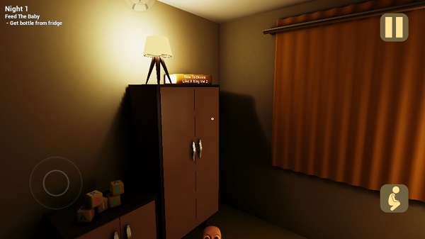 黃衣寶寶游戲手機(jī)版(The Baby In Yellow) v1.4.1 安卓版 0