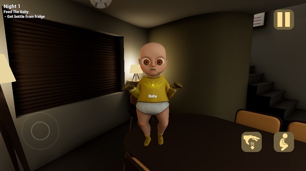 黃衣寶寶游戲手機(jī)版(The Baby In Yellow) v1.4.1 安卓版 1