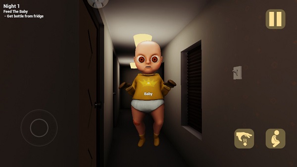 黃衣寶寶游戲手機(jī)版(The Baby In Yellow) v1.4.1 安卓版 2