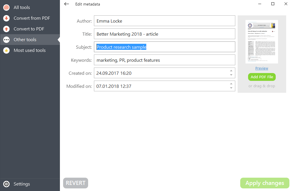 pdf candy desktop軟件下載