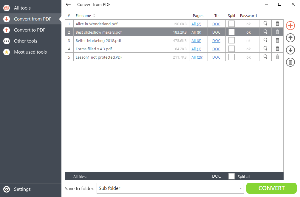 pdf candy desktop v2.9 最新版 2