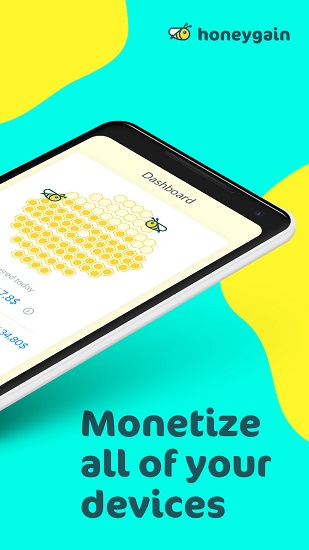 honeygain掛機(jī)平臺(tái) v0.9.1 安卓中文版 2
