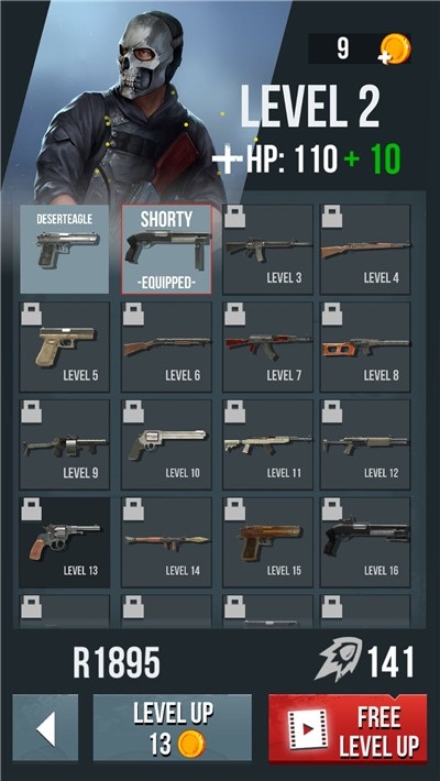 僵尸射擊冒險生存手游(Zombies) v0.2.3 安卓版 1