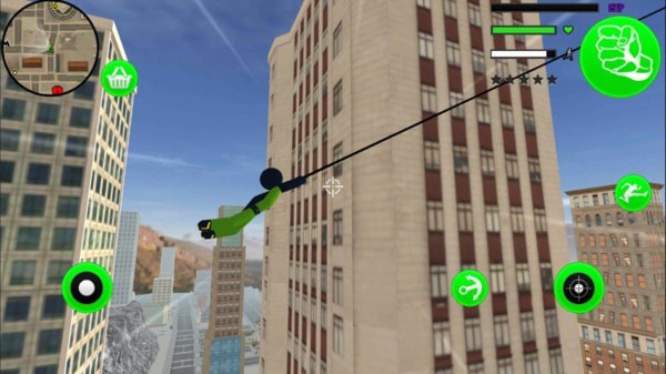 陸軍火柴人繩索英雄游戲 v1.0 安卓版 2