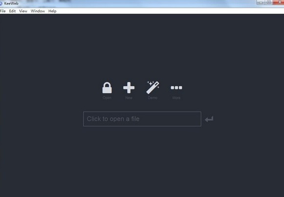 keeweb官方版下載