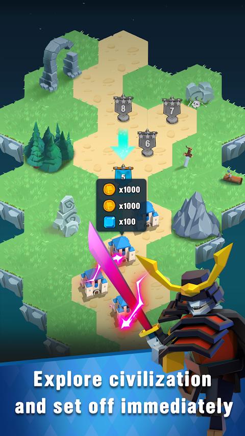 戰(zhàn)爭藝術(shù)帝國游戲 v1.0.0 安卓版 2