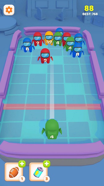 合并冒名者游戲