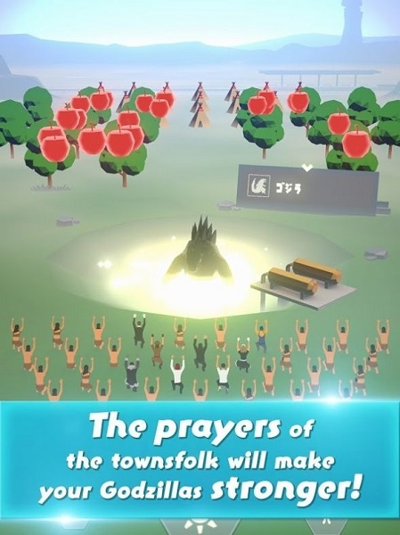 奔跑吧哥斯拉 奔跑吧哥斯拉游戲