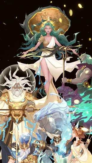 新的世界諸神之戰(zhàn)手游