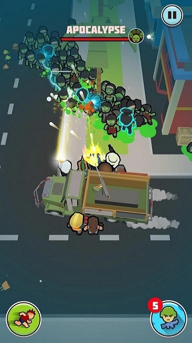 僵尸戰(zhàn)士幸存者手游 v1.0.5 安卓中文版 0