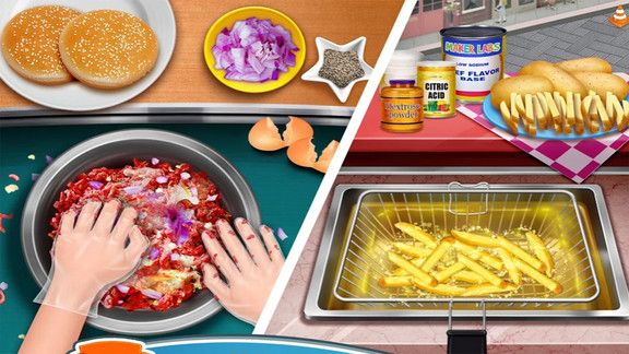 街頭食品攤烹飪 v3.0.0 安卓版 0