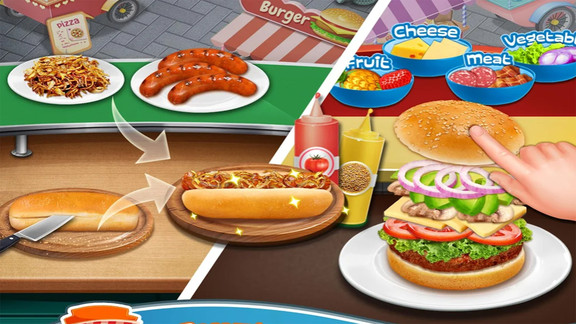 街頭食品攤烹飪 v3.0.0 安卓版 2