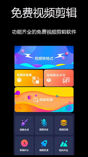 免費視頻剪輯app v1.0.11 安卓版 0