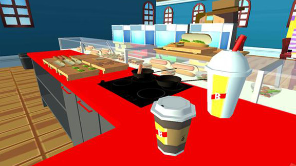 烹飪餐廳素食廚房手游中文版 v1.0 安卓版 1