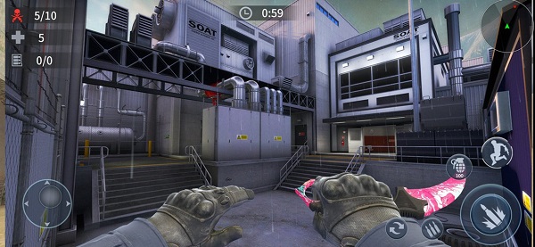 反恐和平精英手游 反恐和平精英最新版