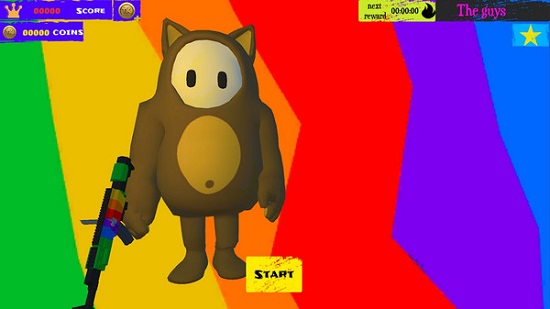 糖糖人刺激戰(zhàn)場手游 v2 安卓版 0