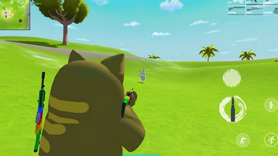 糖糖人刺激戰(zhàn)場手游 v2 安卓版 1