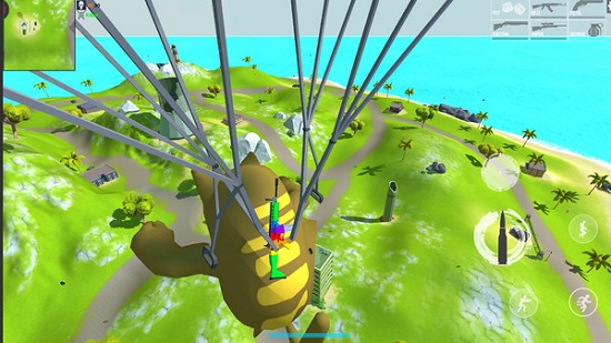 糖糖人刺激戰(zhàn)場手游 v2 安卓版 3