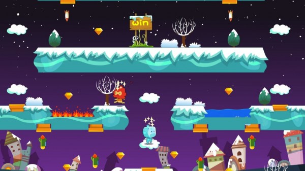 冰火精靈大冒險(xiǎn) v1.0.0 安卓版 0