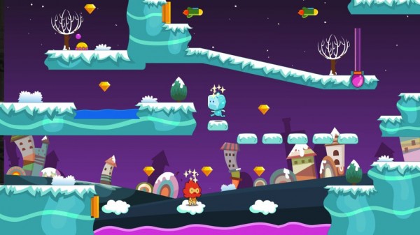 冰火精靈大冒險(xiǎn) v1.0.0 安卓版 2