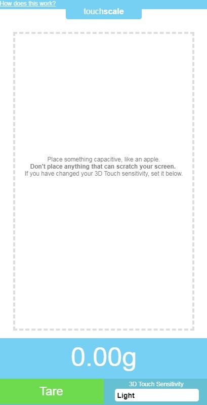 touchscale.co app v1.0 安卓版 3