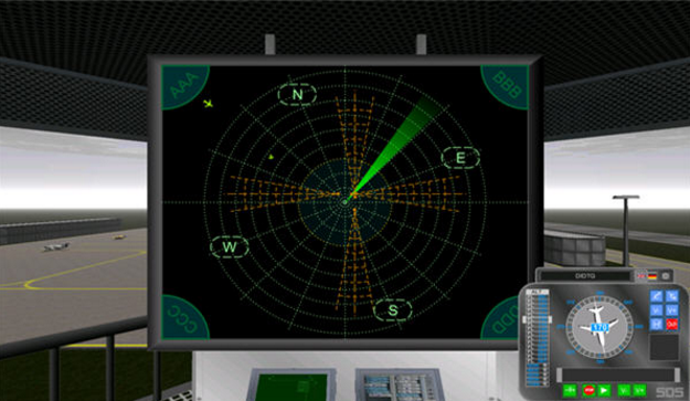 模擬航空塔臺(tái)游戲(Turboprop Flight Simulator) v1.0 安卓版 0