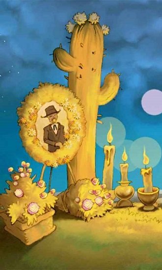 亡靈節(jié)紙牌手游 v1.0 安卓版 1