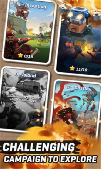 激戰(zhàn)堡壘手游 v1.2.1 安卓版 0