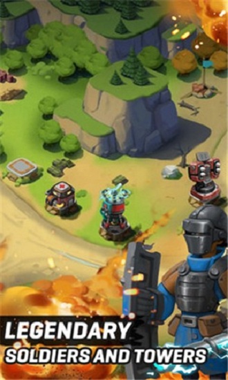 激戰(zhàn)堡壘游戲