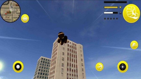 科幻火柴人繩索英雄手游 v1.2 安卓版 0