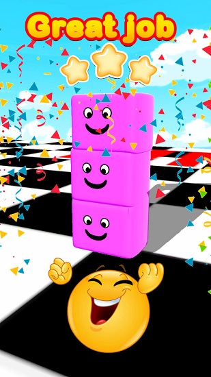 方塊頭沖沖沖 方塊頭沖沖沖游戲下載