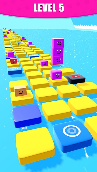 方塊頭沖沖沖紅包版 v1.1 安卓版 2