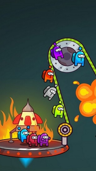 我們之中繩索救援 我們之中繩索救援游戲下載