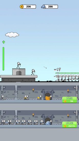 閑置火柴人戰(zhàn)爭(zhēng)游戲下載