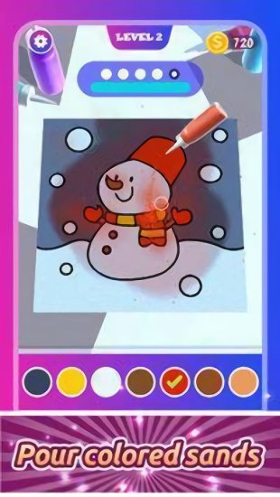 沙畫創(chuàng)造室游戲