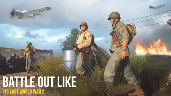 二戰(zhàn)射擊戰(zhàn)場(chǎng)官方版 v1.01 安卓版 0