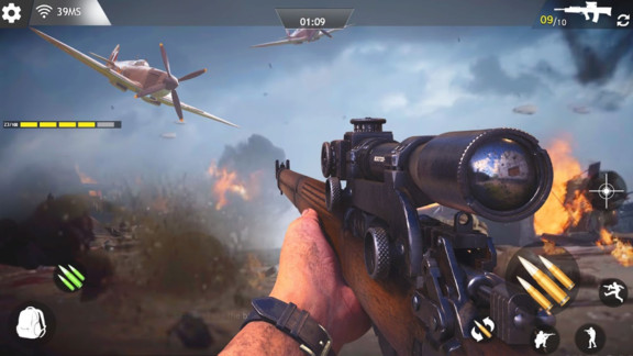 二戰(zhàn)射擊戰(zhàn)場(chǎng)官方版 v1.01 安卓版 1