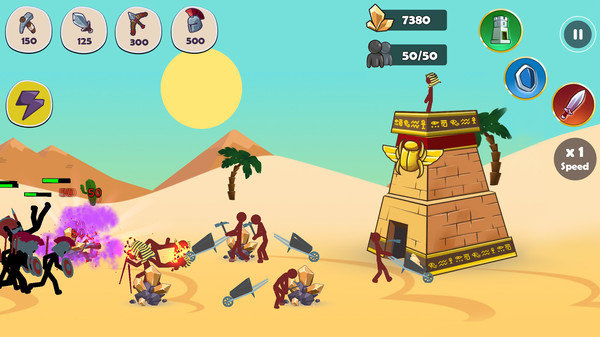 火柴人傳奇戰(zhàn)爭(zhēng)無(wú)限鉆石版 v1.0 安卓版 0