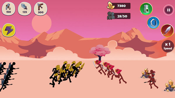 火柴人傳奇戰(zhàn)爭(zhēng)無(wú)限鉆石版 v1.0 安卓版 2