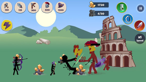 火柴人傳奇戰(zhàn)爭(zhēng)無(wú)限鉆石