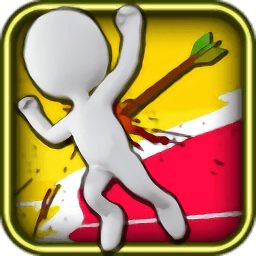 火柴人高塔弓箭手游戲