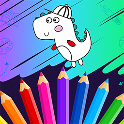 寶寶涂色畫畫板手游