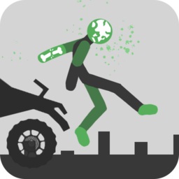 翻滾吧火柴人游戲