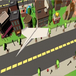 城市紙飛機(jī)