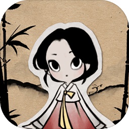 琳畫在方塊上的少女故事