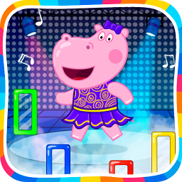 河馬佩奇舞蹈學(xué)校