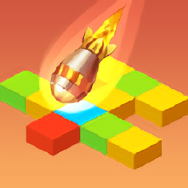 方塊炸飛機(jī)手游